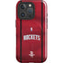 NBA Houston Rockets Jersey iPhone 16 Pro Max Magsafe Impact Case